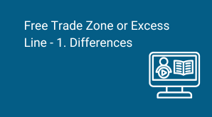 FTZ or Excess Line - 1. Differences